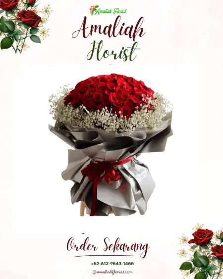 Buket Bunga Sikampuh