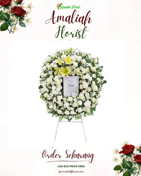 Krans Bunga Duka Sikampuh