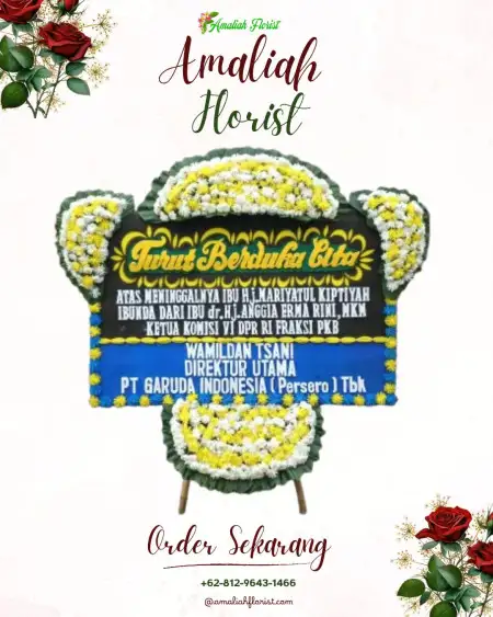 Papan Bunga Duka Sikampuh